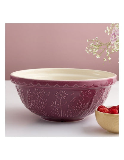The Meadow Mixing Bowl 26cm/2.7L in Purple