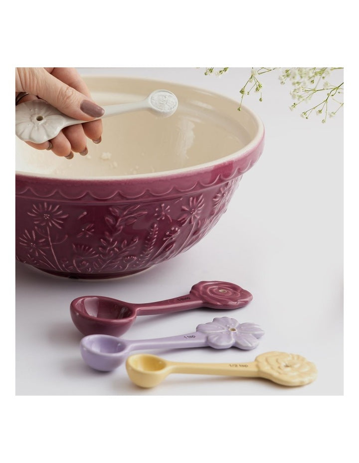 The Meadow Mixing Bowl 26cm/2.7L in Purple