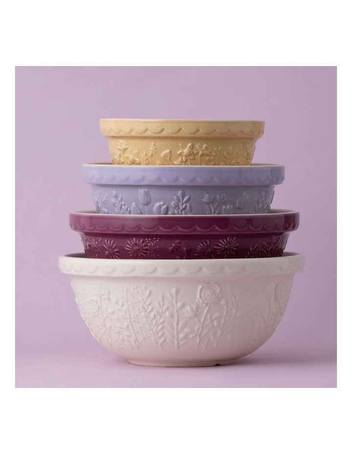 The Meadow Mixing Bowl 26cm/2.7L in Purple