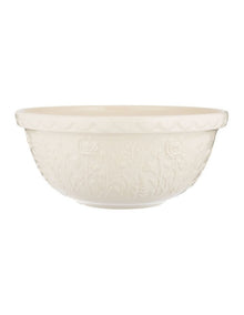 The Meadow Rose Mixing Bowl 29cm/4L in Cream