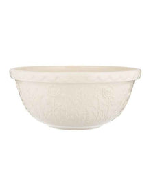The Meadow Rose Mixing Bowl 29cm/4L in Cream