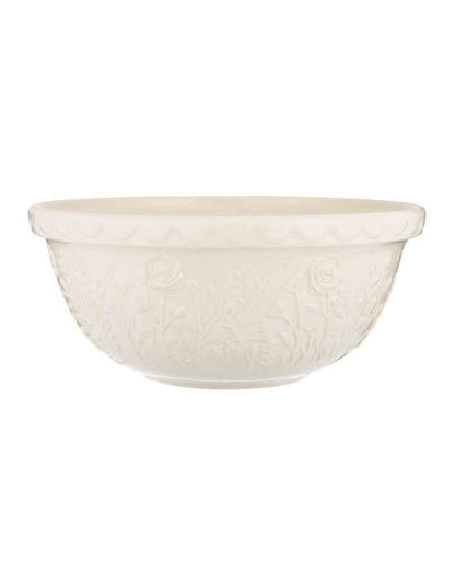 The Meadow Rose Mixing Bowl 29cm/4L in Cream