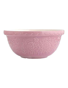 The Meadow Rose Mixing Bowl 29cm/4L in Pink