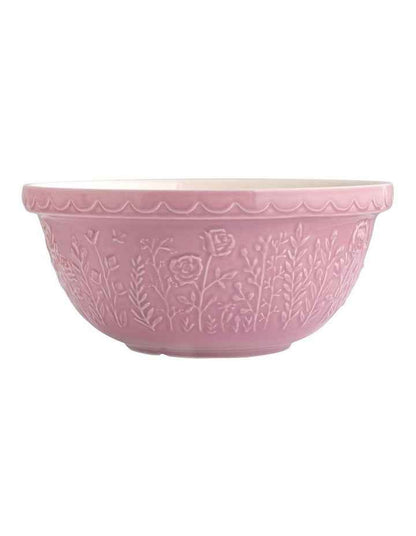 The Meadow Rose Mixing Bowl 29cm/4L in Pink