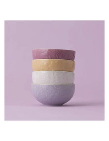 The Meadow Prep Bowls Set of 4 175ml/10 x 5cm in Multi