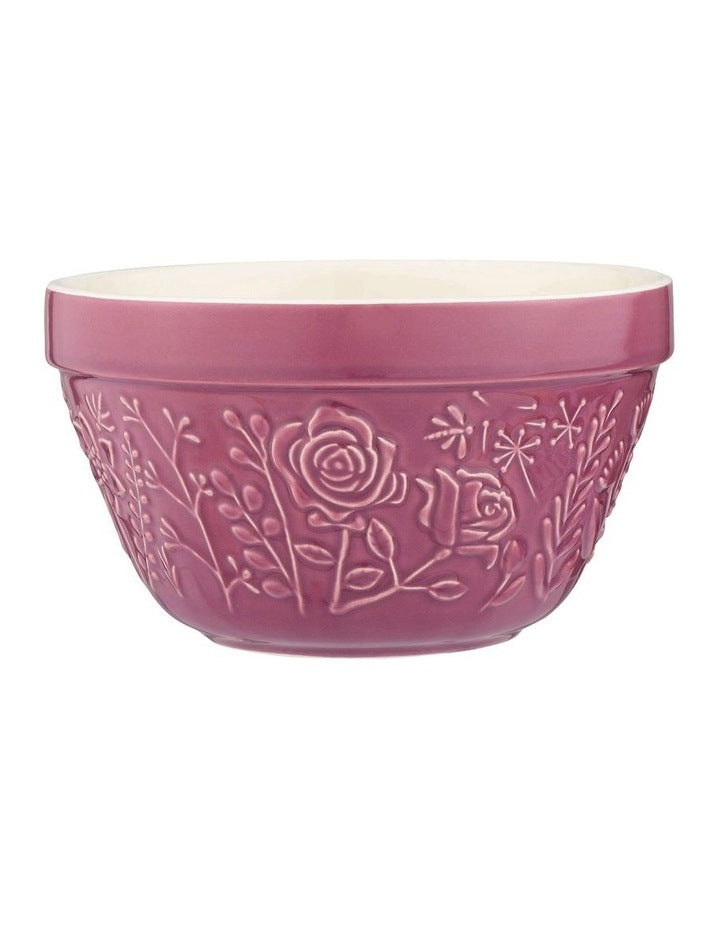 The Meadow Rose Pudding Basin 16 x 9cm/900ml in Purple