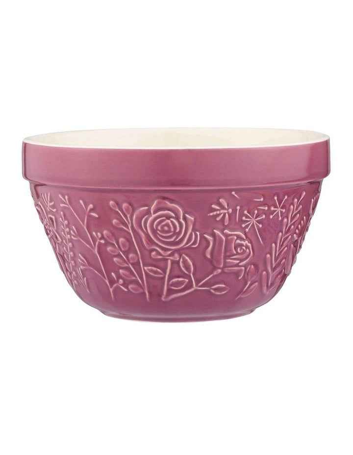 The Meadow Rose Pudding Basin 16 x 9cm/900ml in Purple