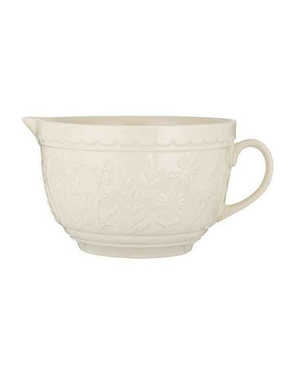 The Meadow Batter Bowl 1.9L/25 x 19 x 13cm in Cream