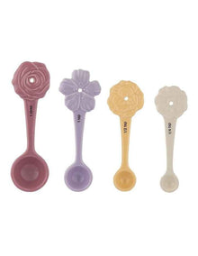 The Meadow Measuring Spoons Set of 4 in Multi