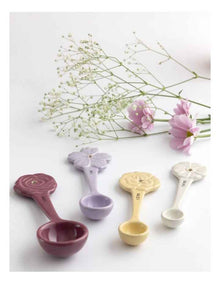 The Meadow Measuring Spoons Set of 4 in Multi
