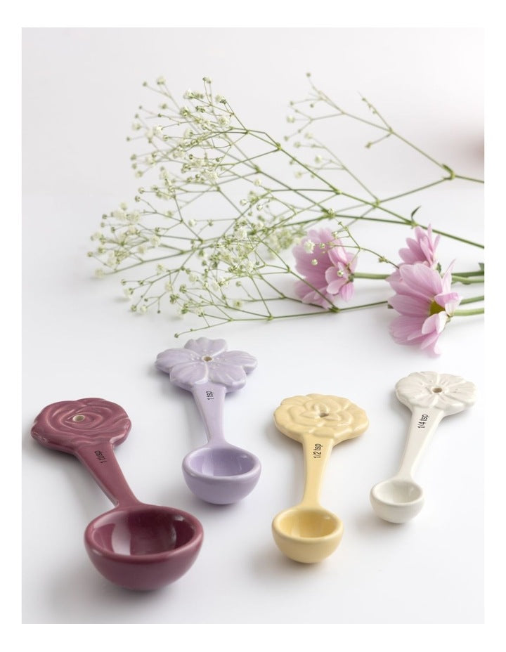 The Meadow Measuring Spoons Set of 4 in Multi