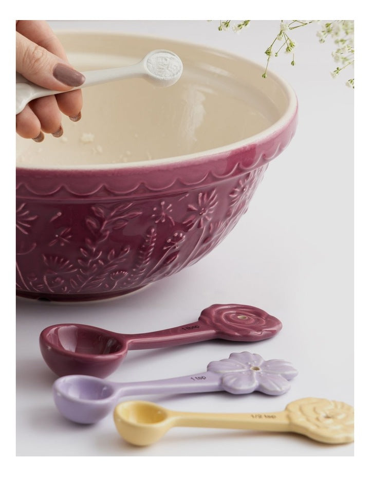 The Meadow Measuring Spoons Set of 4 in Multi