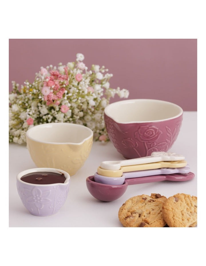 The Meadow Measuring Spoons Set of 4 in Multi