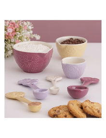 The Meadow Measuring Cups Set of 3 in Multi