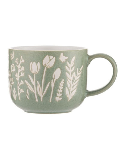 The Meadow Mug 400ml in Green