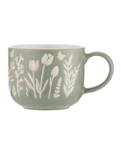 The Meadow Mug 400ml in Green