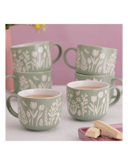The Meadow Mug 400ml in Green
