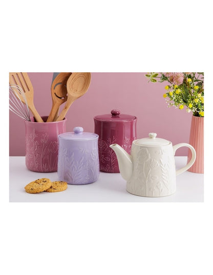 Utensil Pot 15 x 12.5cm/1.3L in Pink