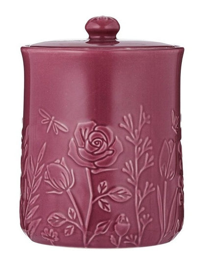 The Meadow Storage Jar 18 x 13cm/1.85L in Purple