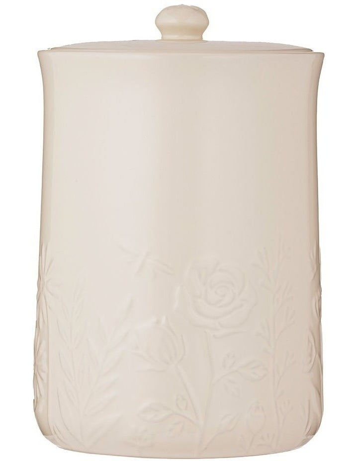 The Meadow Storage Jar 23 x 15cm/2.5L in Cream
