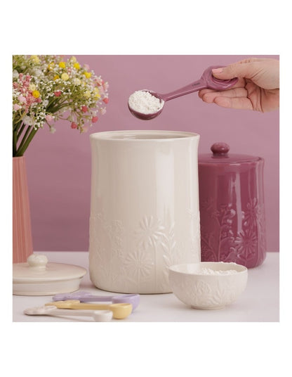 The Meadow Storage Jar 23 x 15cm/2.5L in Cream
