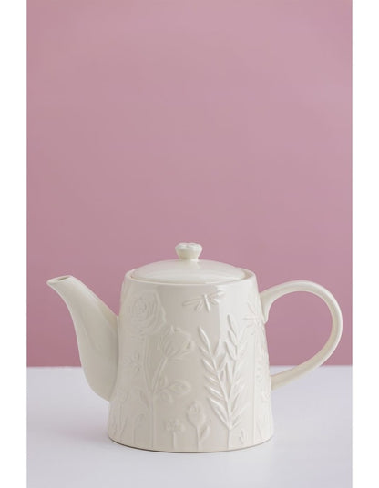 The Meadow Teapot 15 x 23 x 13cm/800ml in Cream