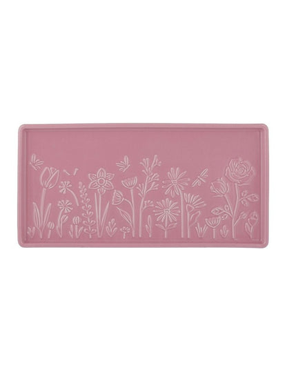 The Meadow Rectangle Platter 30 x 15 x 2cm in Pink