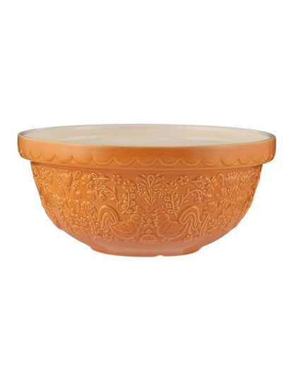 Home To Roost Hen Mixing Bowl 24cm/2L in Orange