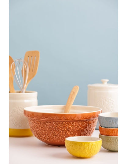 Home To Roost Hen Mixing Bowl 24cm/2L in Orange