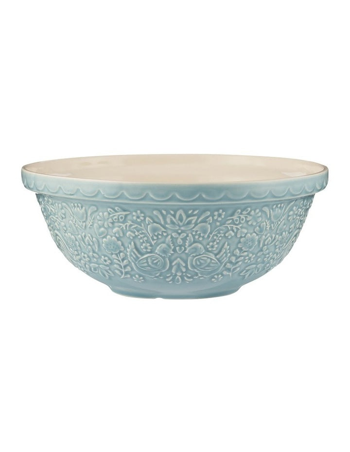 Home To Roost Hen Mixing Bowl 26cm/2.7L in Blue