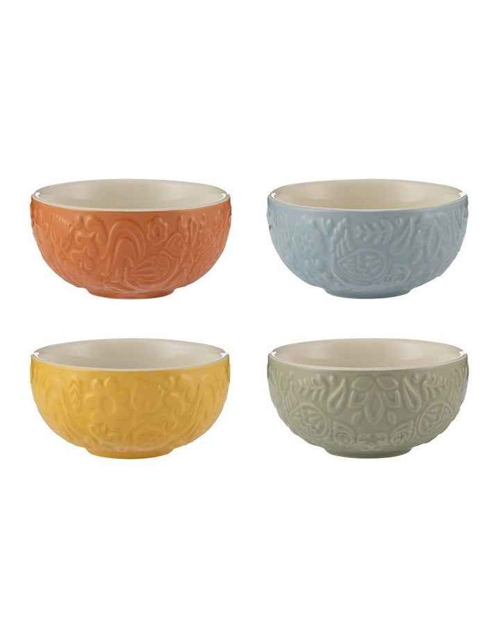 Home To Roost Preps Bowls Set of 4 175ml in Multi