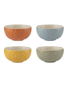 Home To Roost Preps Bowls Set of 4 175ml in Multi