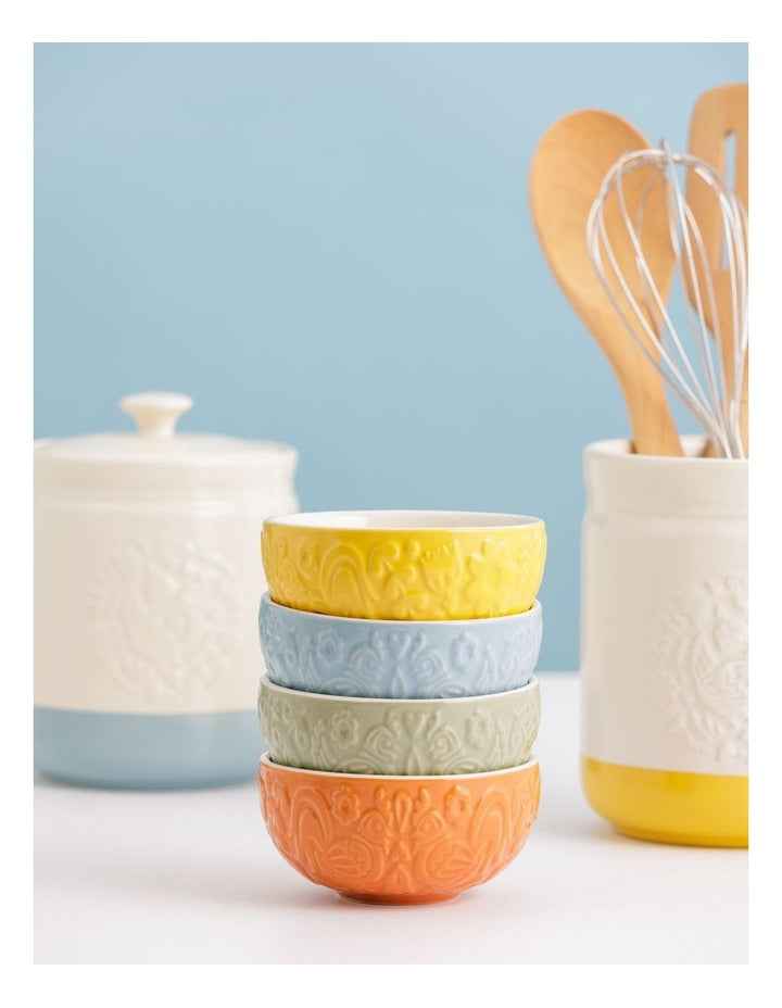 Home To Roost Preps Bowls Set of 4 175ml in Multi