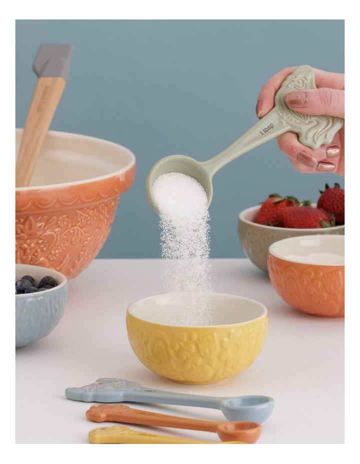 Home To Roost Preps Bowls Set of 4 175ml in Multi