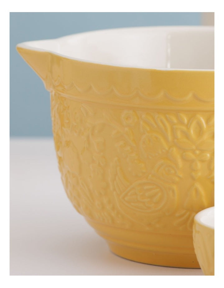 Home To Roost Batter Bowl 1.9L in Yellow