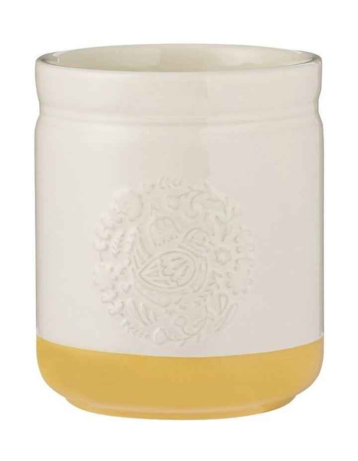 Home To Roost Utensil Pot in Cream