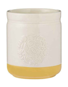 Home To Roost Utensil Pot in Cream