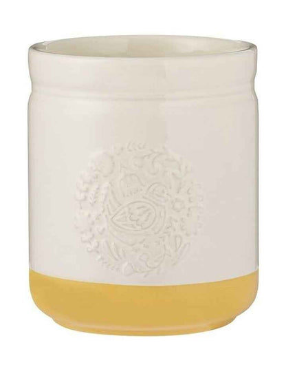 Home To Roost Utensil Pot in Cream