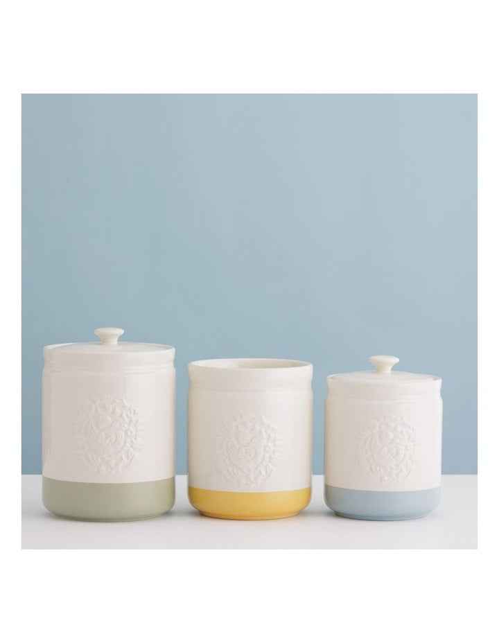 Home To Roost Utensil Pot in Cream