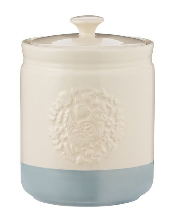 Home To Roost Storage Jar 1L in Cream