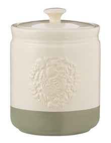 Home To Roost Large Storage Jar 1.5L in Cream