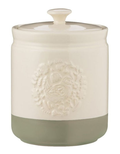 Home To Roost Large Storage Jar 1.5L in Cream