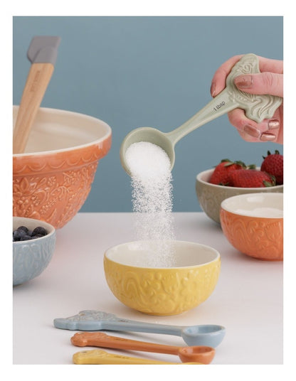Home To Roost Measuring Spoons Set of 4 in Multi