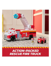 Fire Rescue Deluxe Fire Truck