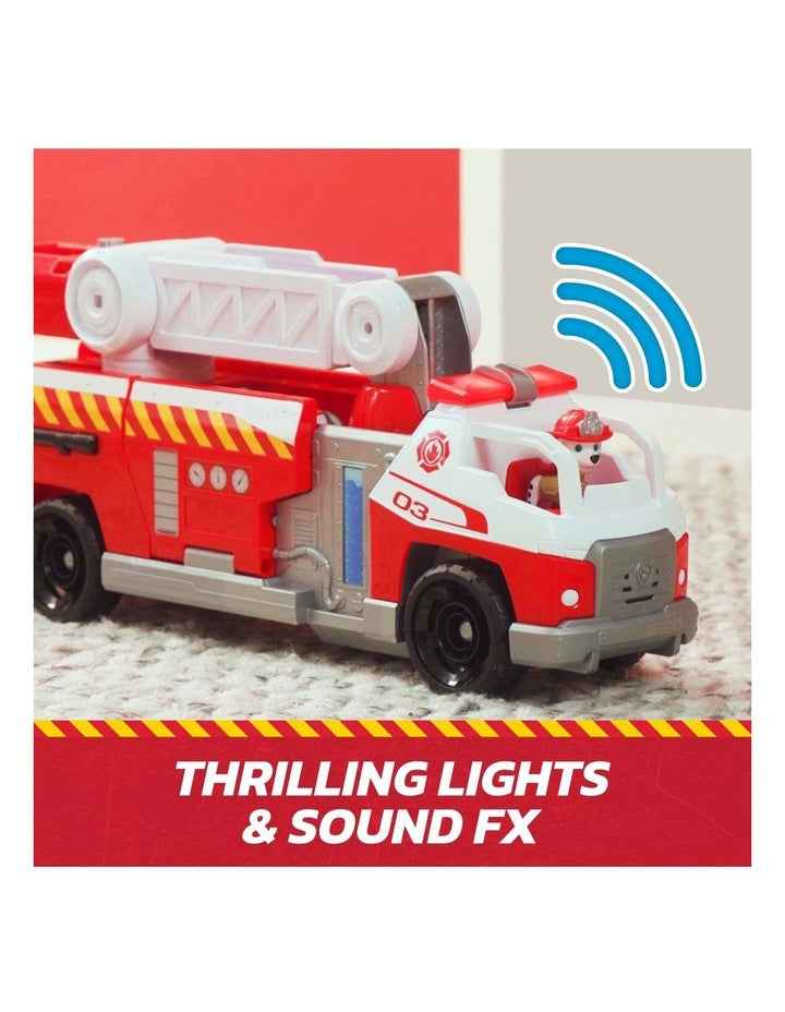 Fire Rescue Deluxe Fire Truck