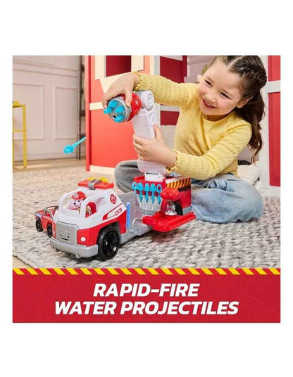 Fire Rescue Deluxe Fire Truck