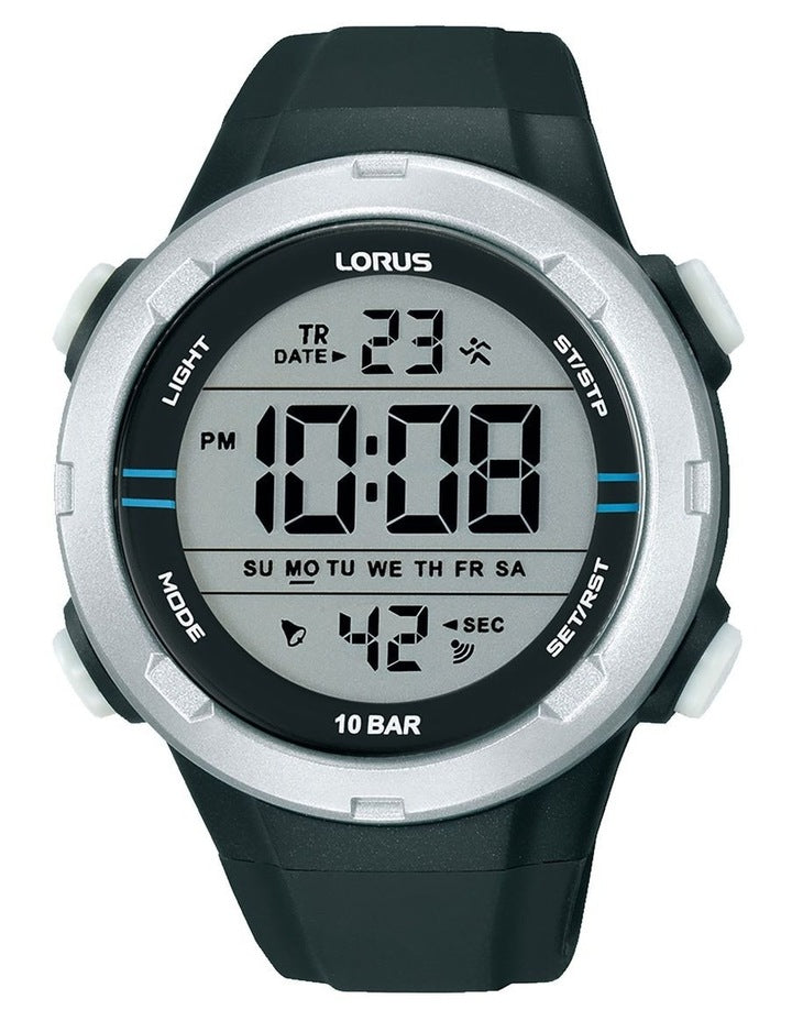 Sports R2301QX-9 Watch in Black