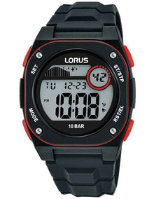 Digital Watch R2327QX-9 in Black