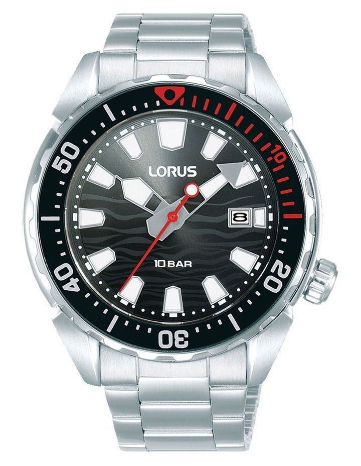 Sports Watch RH945RX-9 in Silver