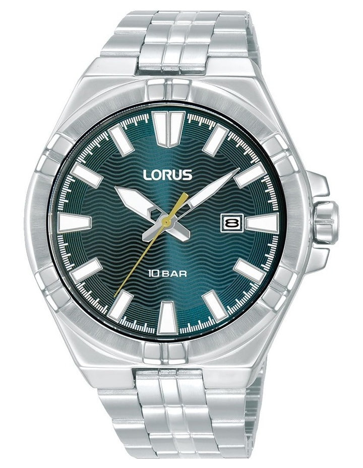 Sports Watch RH977RX-9 in Silver